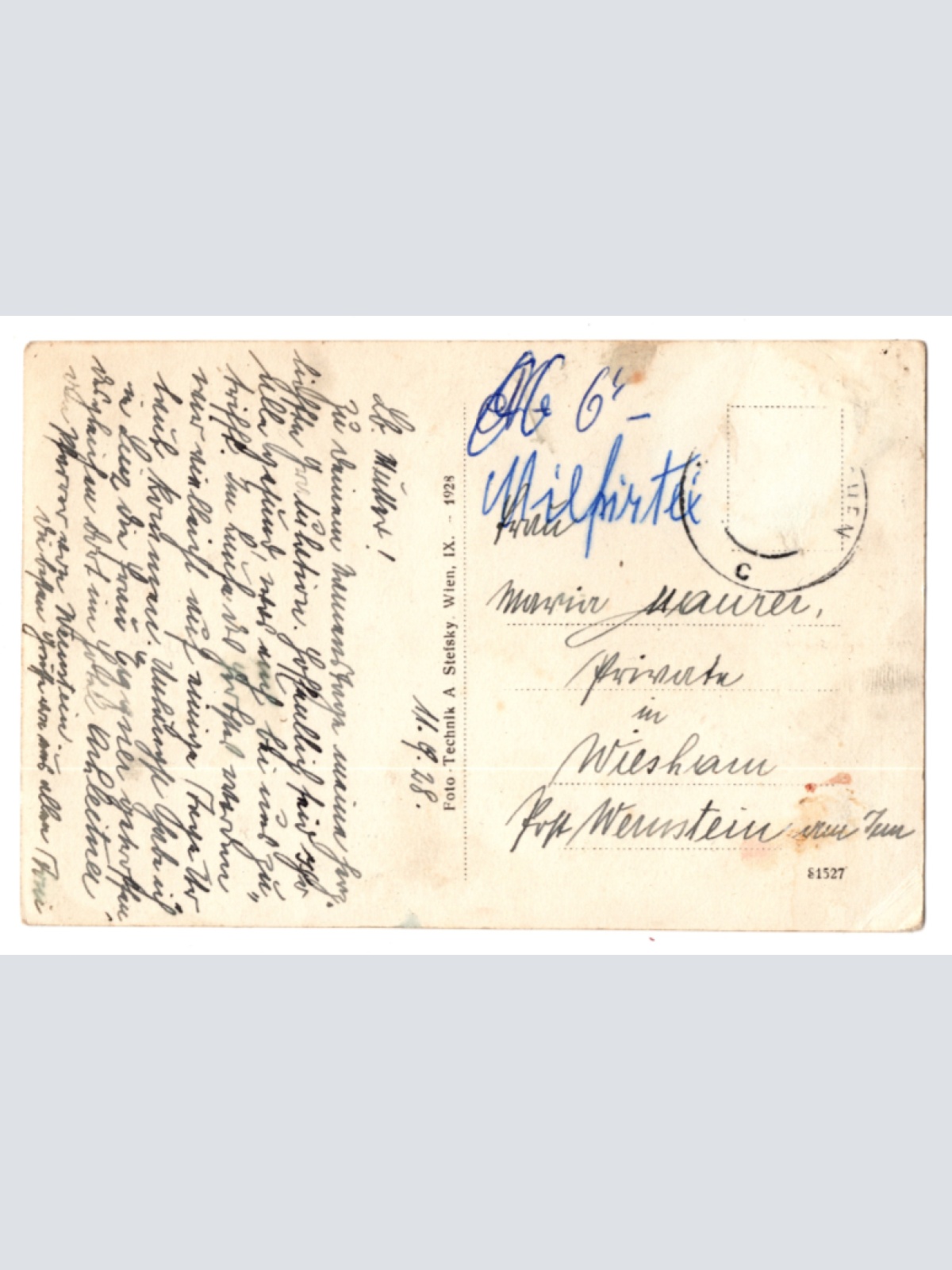 AK aus Gallneukirchen, Oberösterreich (F431)