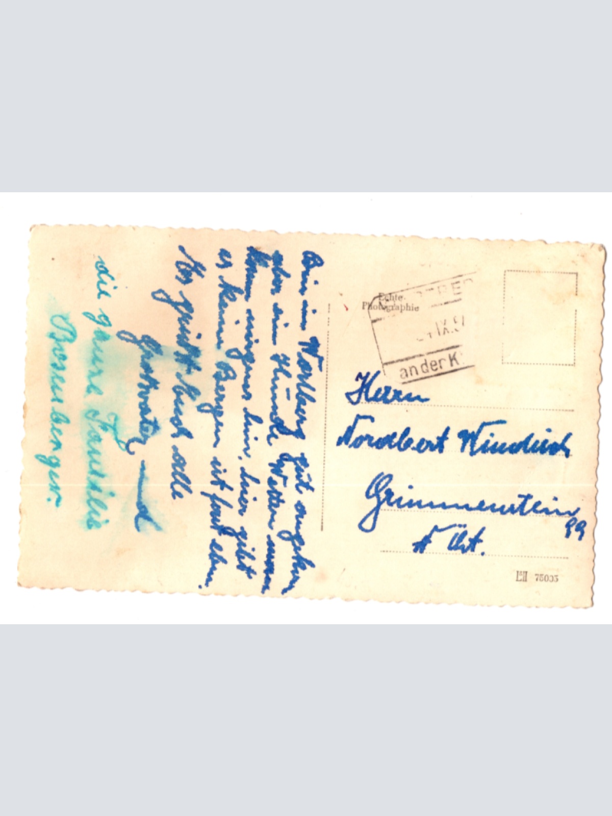 AK aus Wartberg a. d. Krems, Oberösterreich (F432)