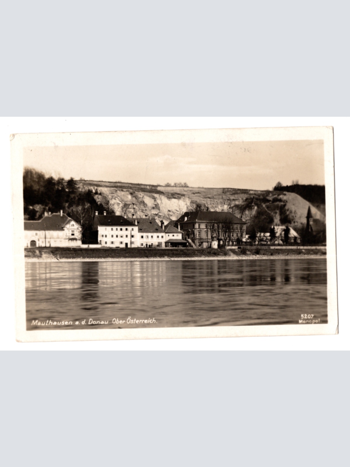 AK aus Mauthausen a. d. Donau, Oberösterreich (F437)