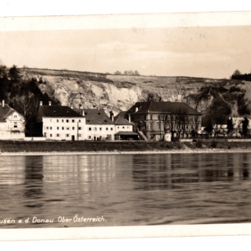 AK aus Mauthausen a. d. Donau, Oberösterreich (F437)