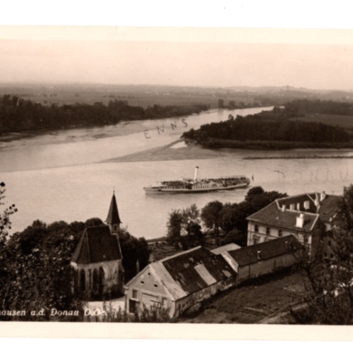 AK aus Mauthausen a. d. Donau, Oberösterreich (F438)