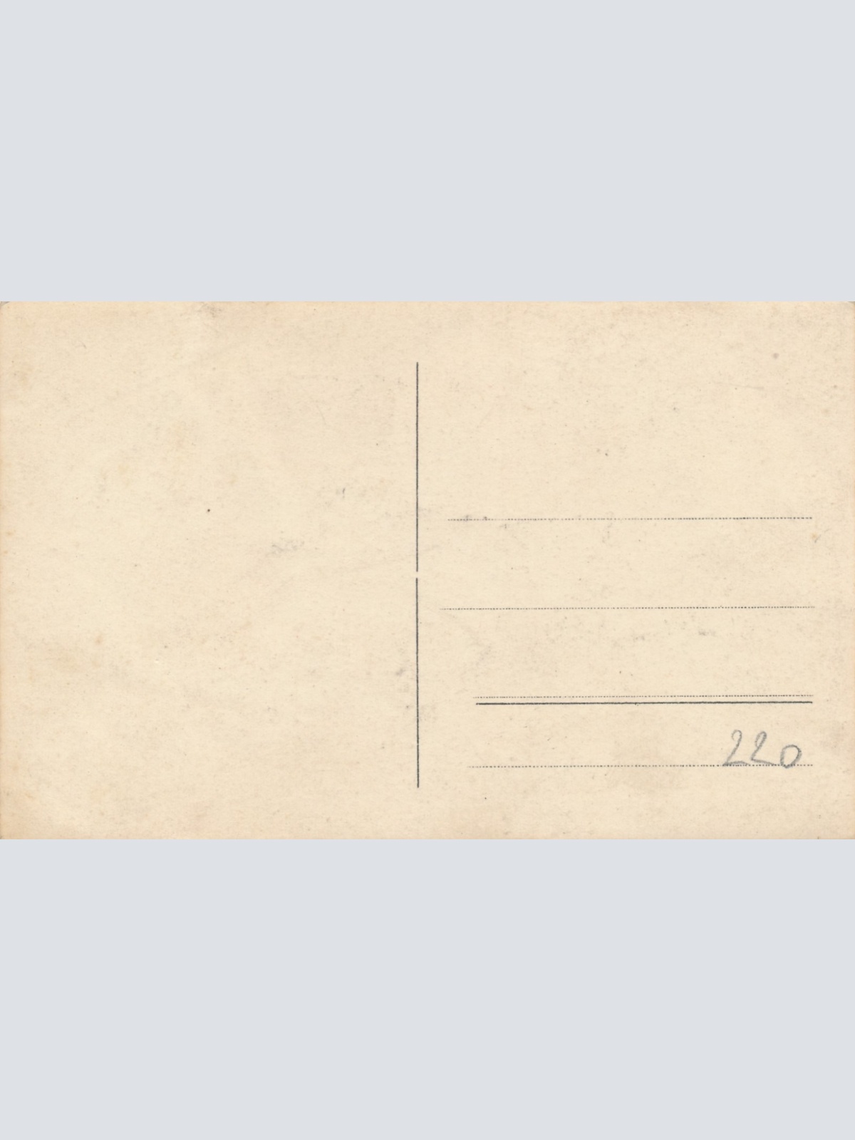 AK Annodazumals 2 Hothanis Mann und Frau mit Fahrrad Ansichtskarte (15216)