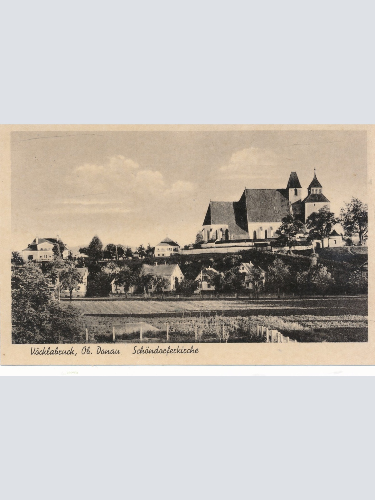 AK aus Vöcklabruck Oberösterreich Ansichtskarte (15222)