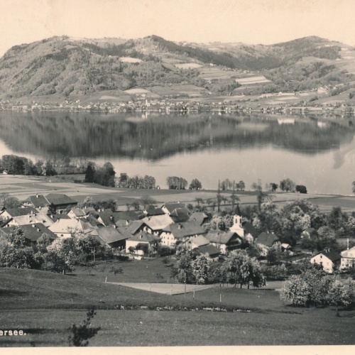 AK aus Nussdorf am Attersee Oberösterreich Ansichtskarte (15227)