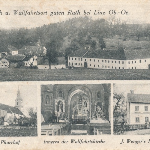 AK aus Dörnbach und Rath bei Linz Oberösterreich Ansichtskarte (15108)