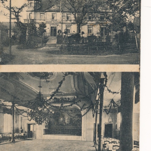 AK vom Gasthof zu Reinsberg Amtsh. Meißen Sachsen Ansichtskarte (15863)