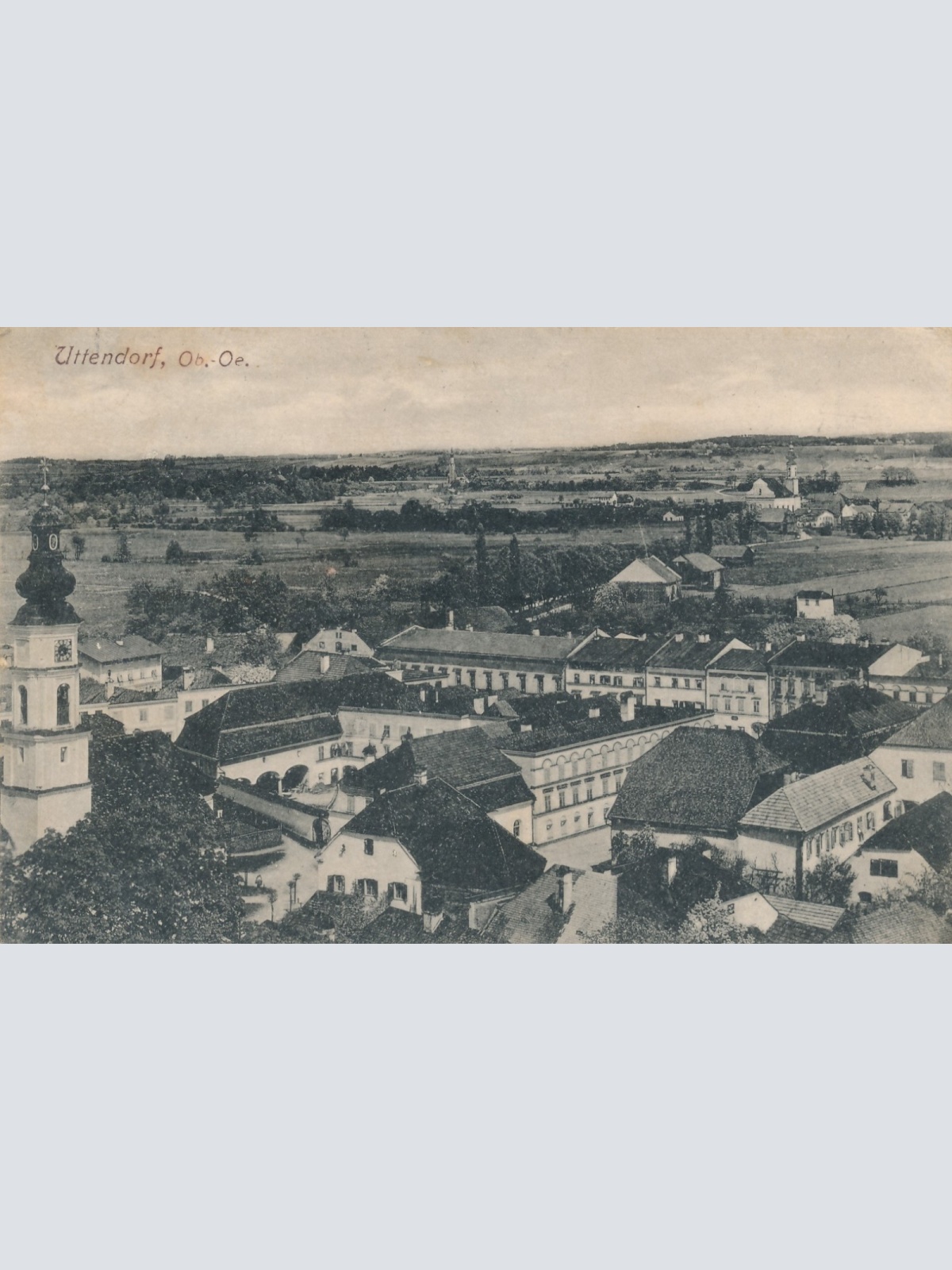 AK aus Uttendorf Oberösterreich Ansichtskarte (15049)