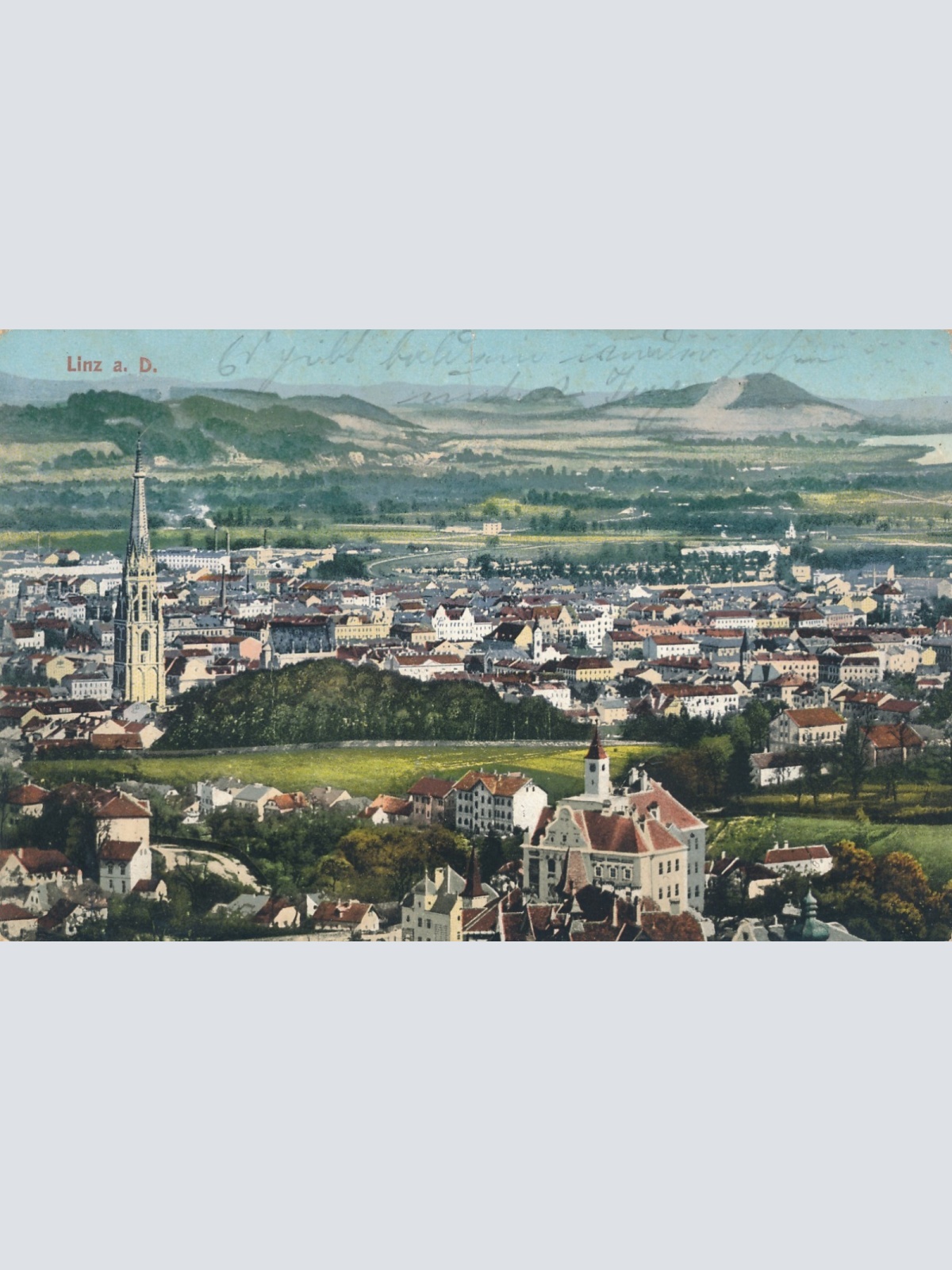 AK aus Linz an der Donau Oberösterreich Ansichtskarte (15269)