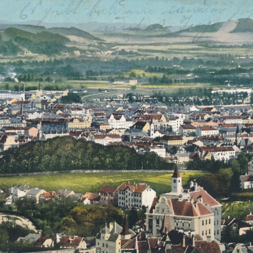 AK aus Linz an der Donau Oberösterreich Ansichtskarte (15269)
