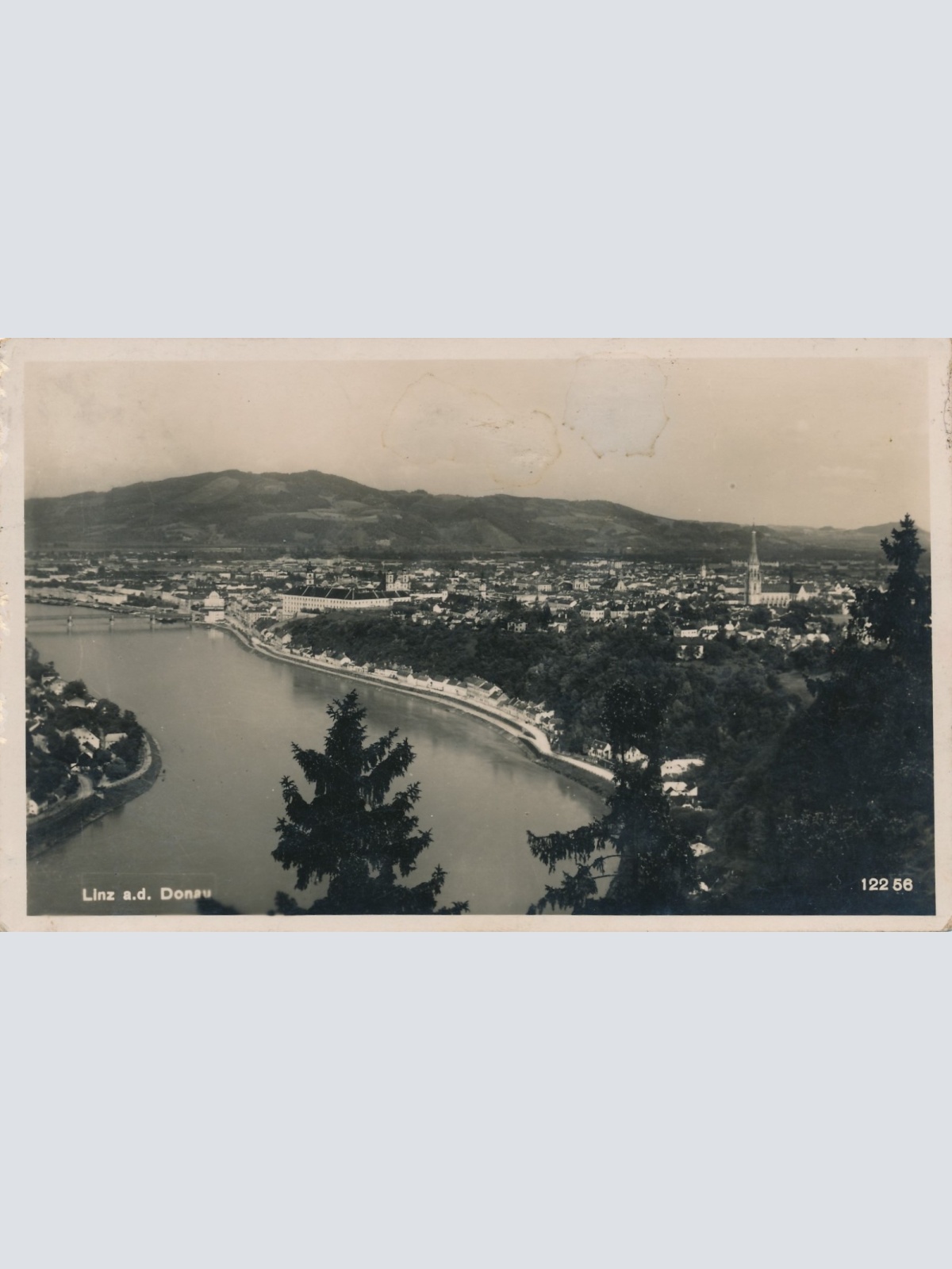 AK aus Linz an der Donau Oberösterreich Ansichtskarte (15271)