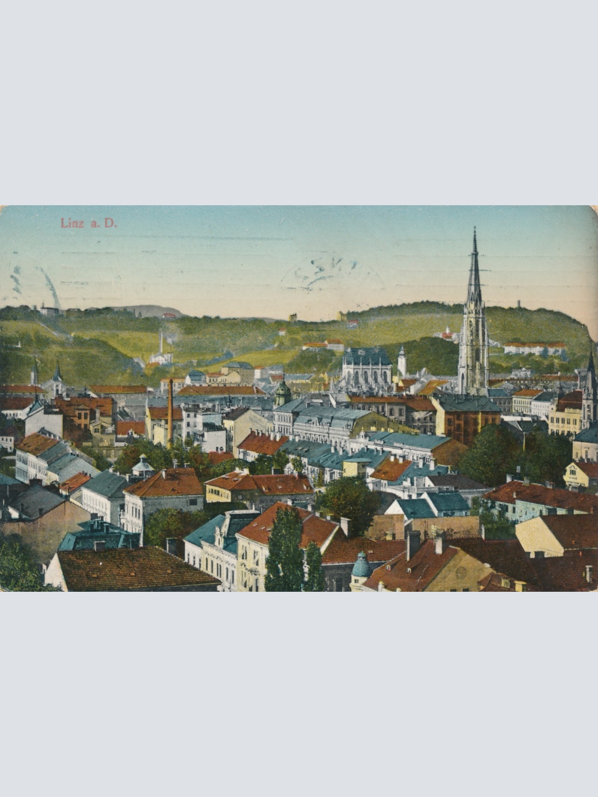 AK aus Linz an der Donau Oberösterreich Ansichtskarte (15277)