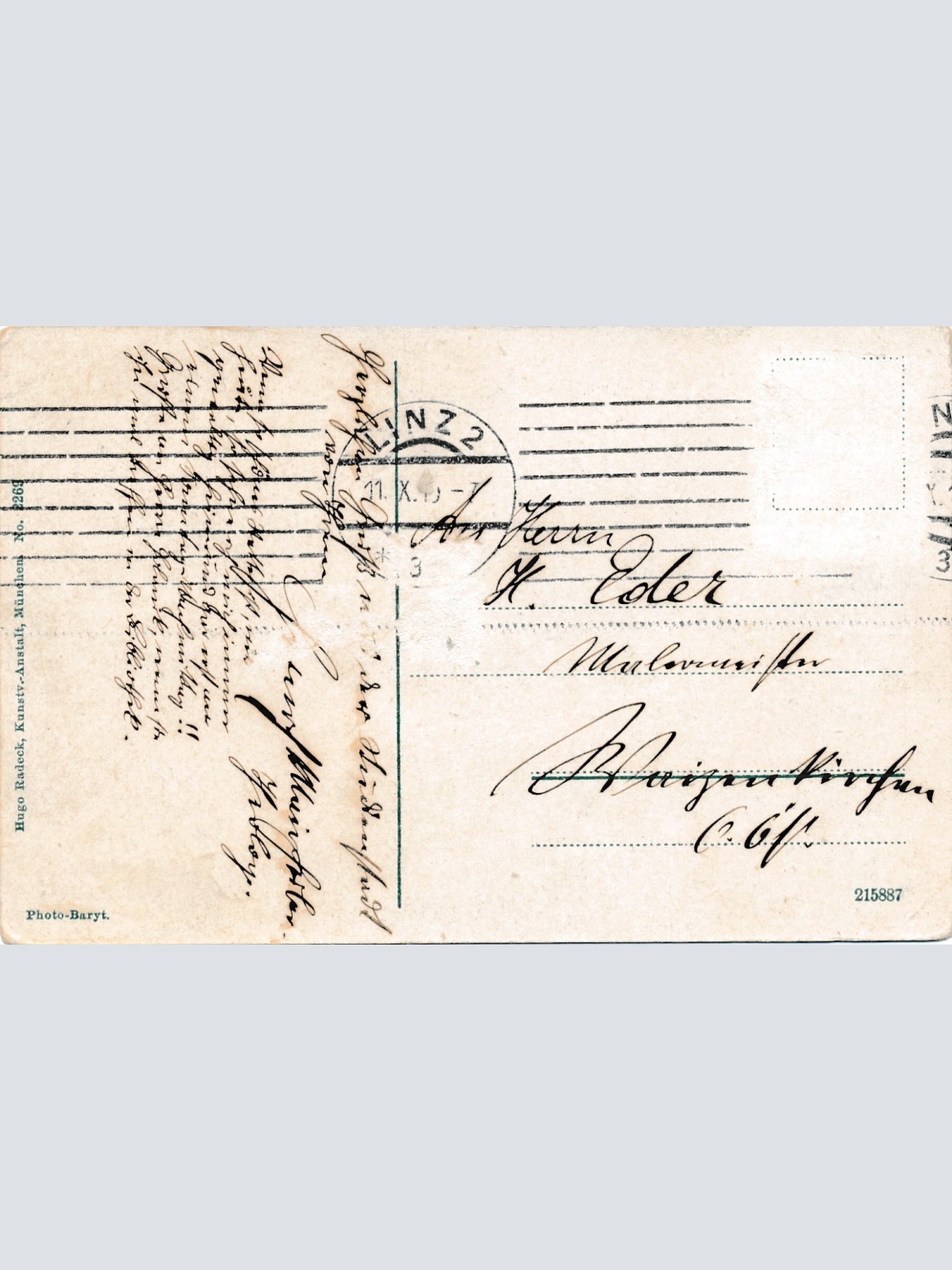 AK aus Linz an der Donau Oberösterreich Ansichtskarte (15277)