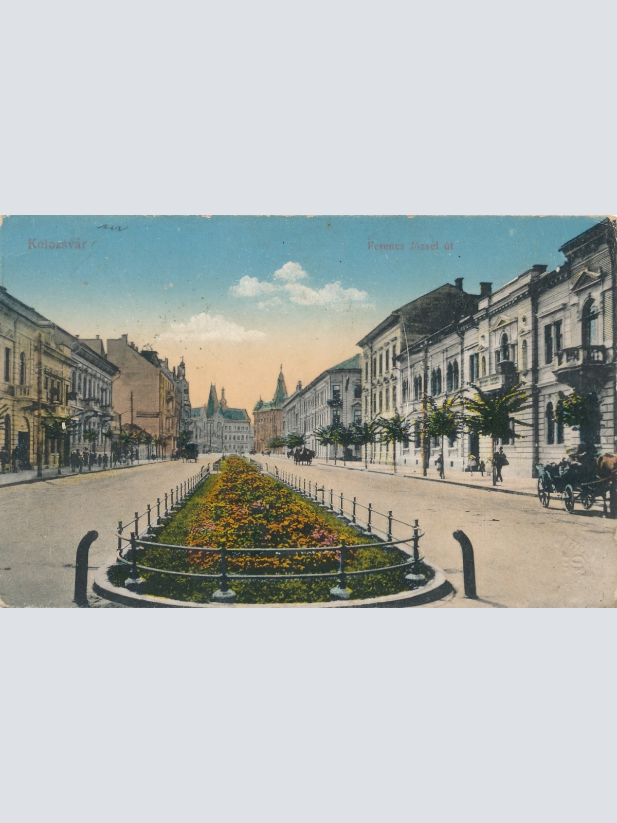 AK aus Kolozsvar Rumänien Ansichtskarte (15827)