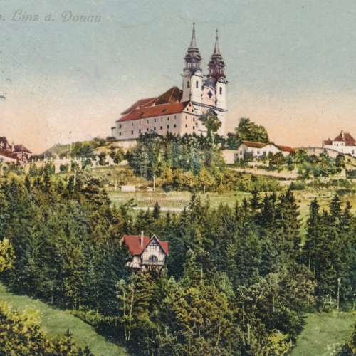 AK aus Linz an der Donau Pöstlingberg Oberösterreich Ansichtskarte (15279)