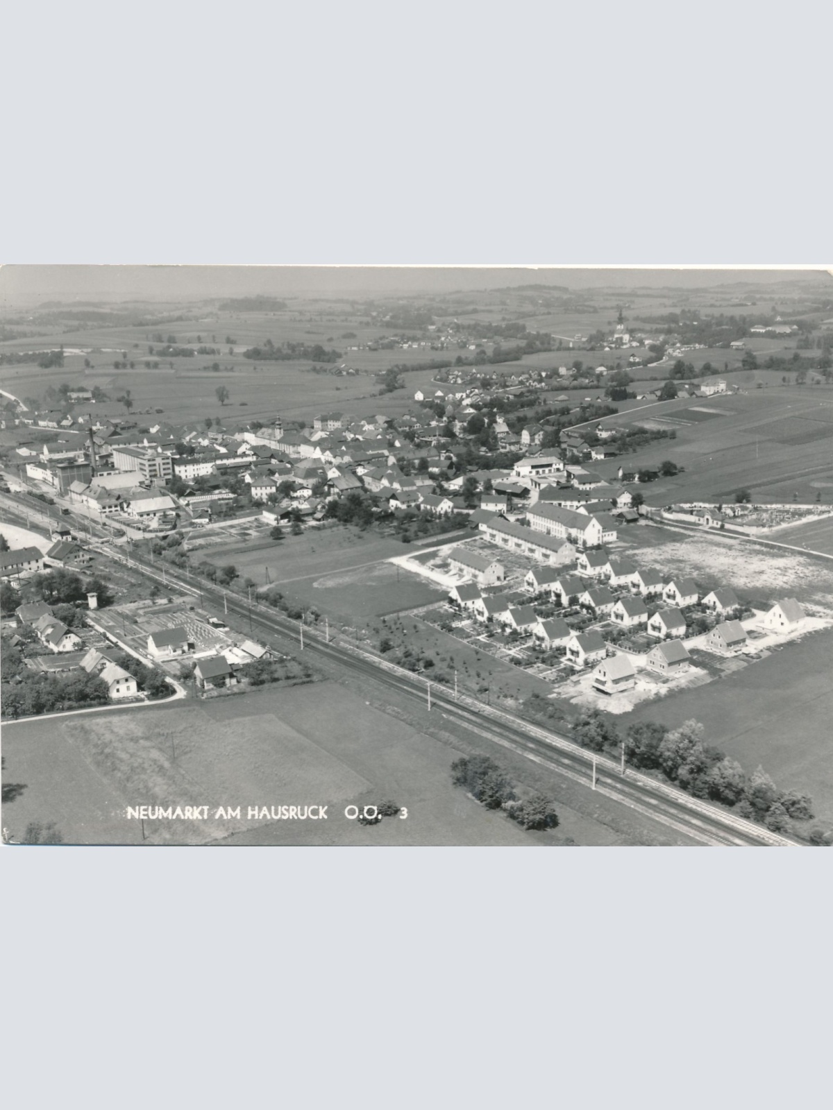 AK aus Neumarkt am Hausruck Oberösterreich Ansichtskarte (15837)