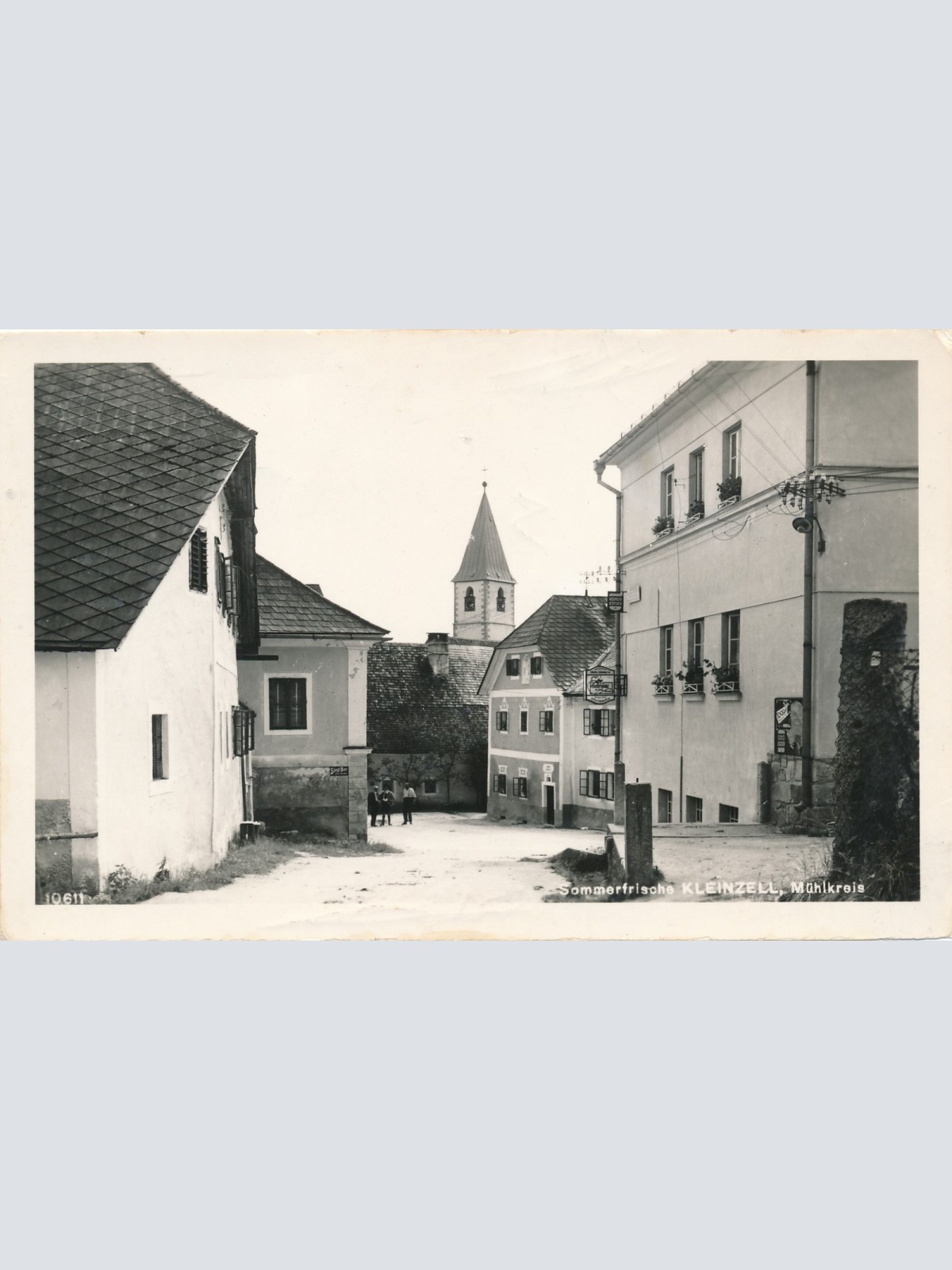 AK aus Kleinzell Mühlkreis Oberösterreich Ansichtskarte (15128)