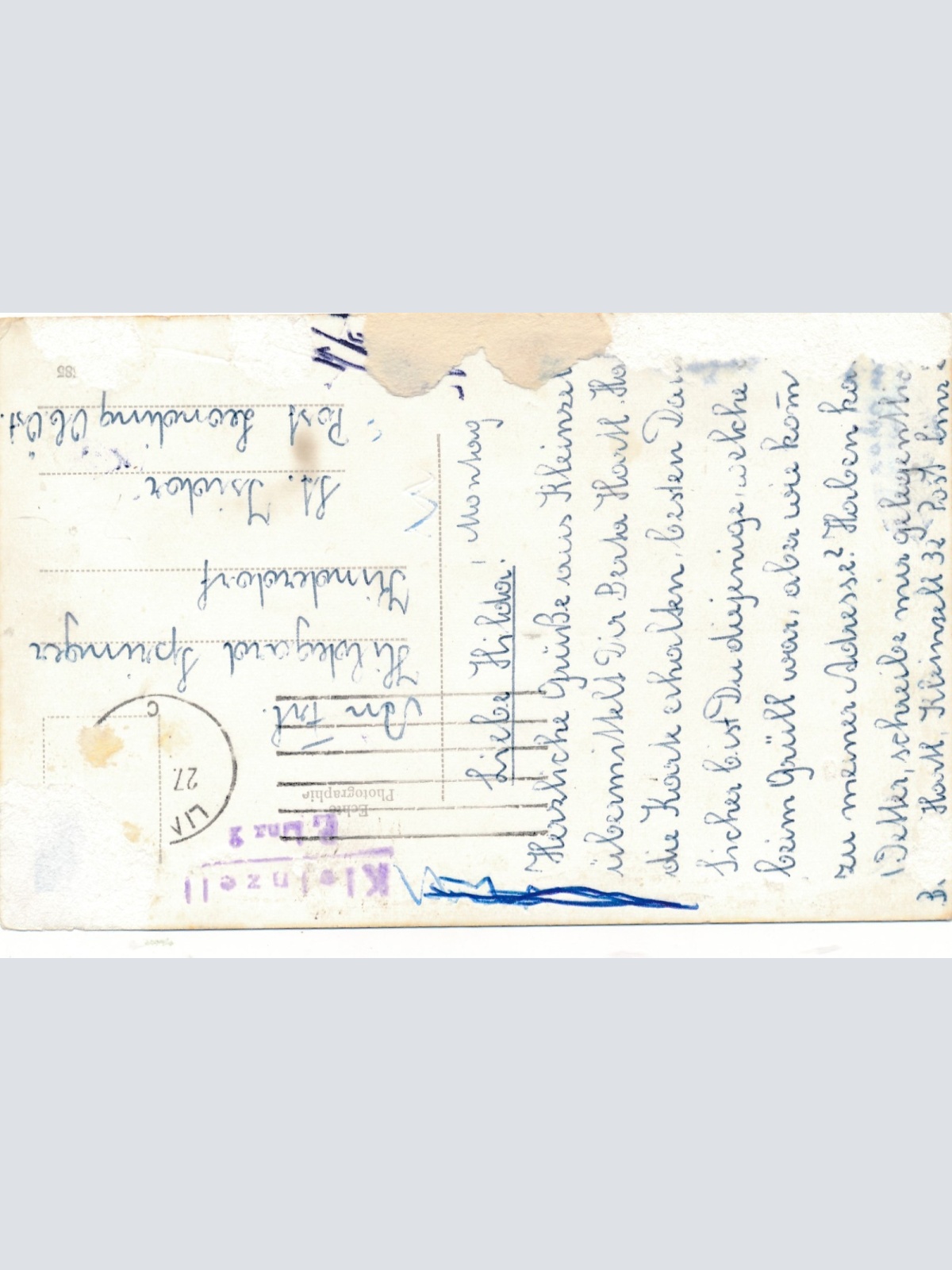 AK aus Kleinzell Mühlkreis Oberösterreich Ansichtskarte (15128)