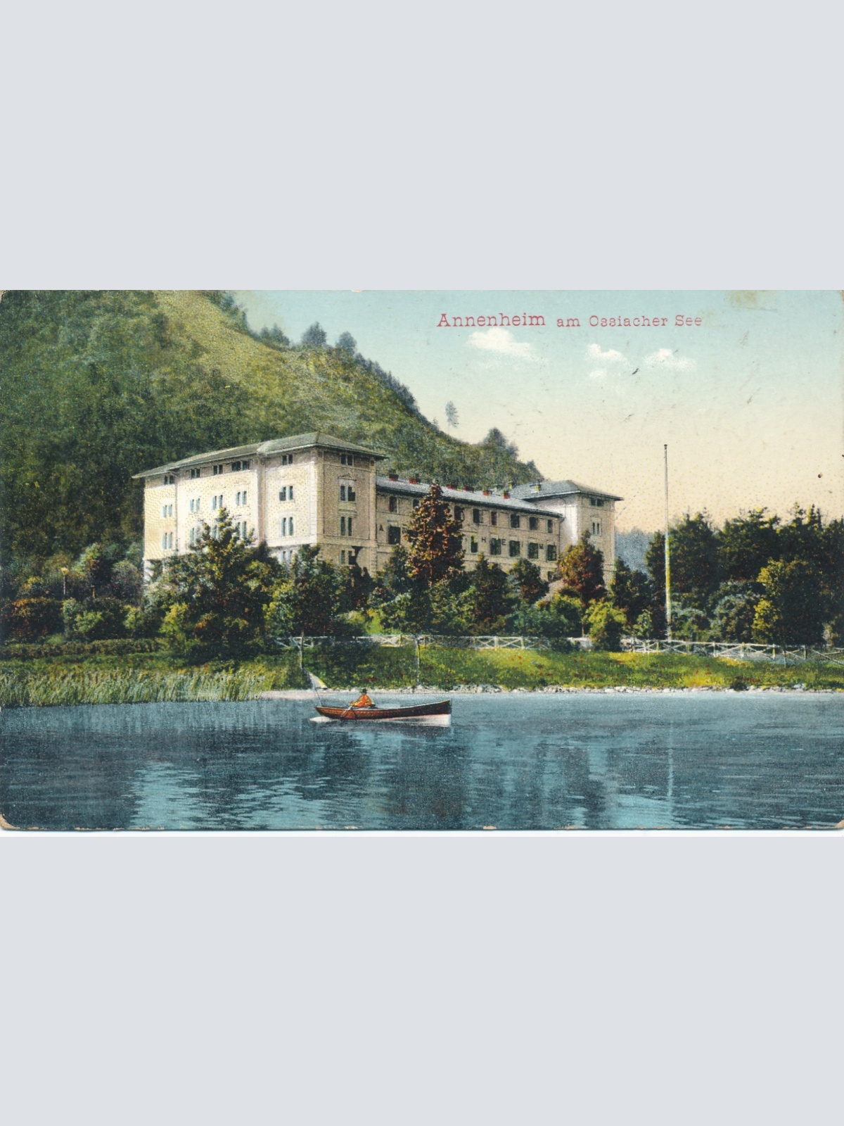 AK aus Annenheim am Ossiachersee Kärnten Ansichtskarte (16073)