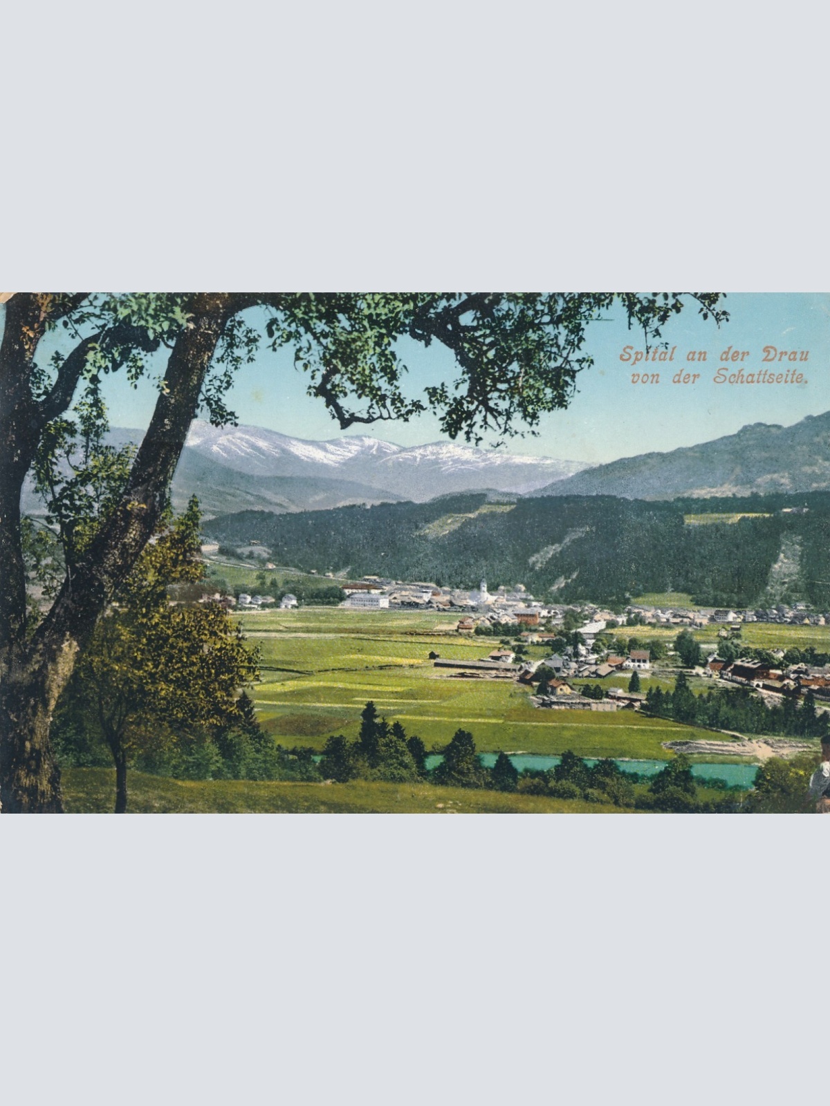 AK aus Spital an der Drau Kärnten Ansichtskarte (16072)