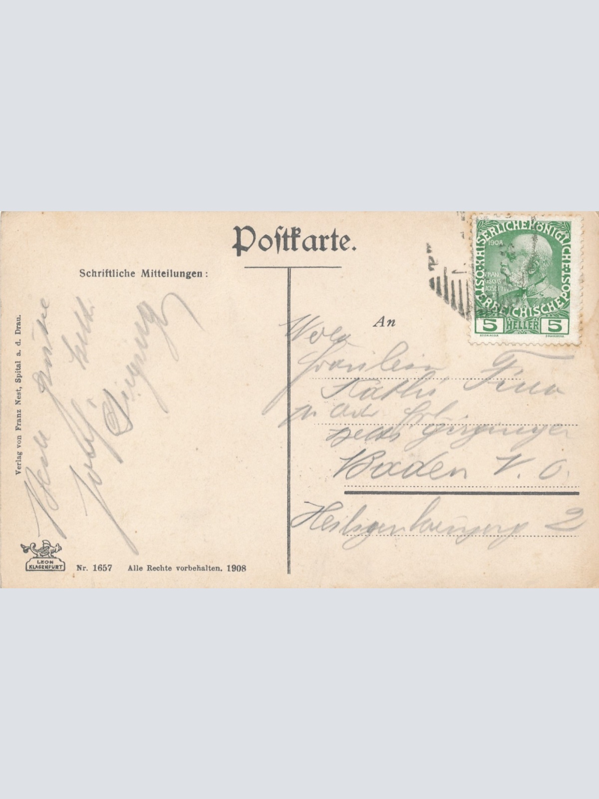 AK aus Spital an der Drau Kärnten Ansichtskarte (16072)