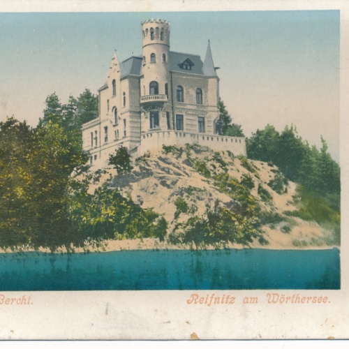 AK aus Reifnitz am Wörthersee Schloss Brecht Kärnten Ansichtskarte (16071)