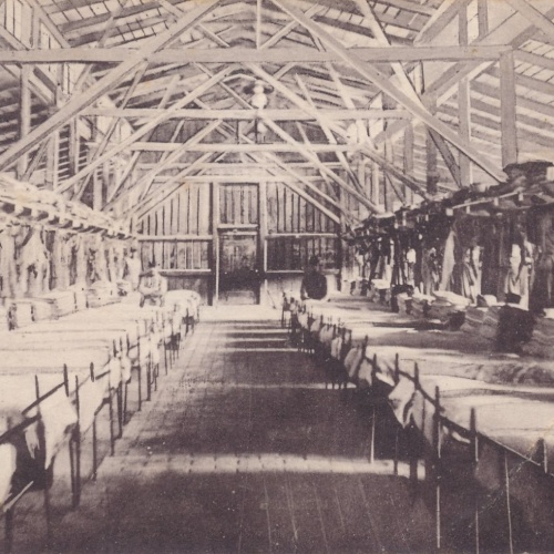 AK Militaria Gruss aus dem Brucker Lager Bruck an der Leitha Ansichtskarte 15975