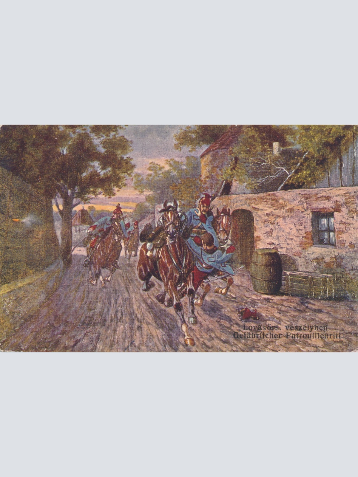 AK Militaria Gefährlicher Patrouillenritt (16040)