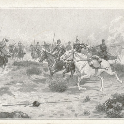 AK Militaria sie sind bekannt im ganzen Reich die Roten Honvedhusaren (16038)