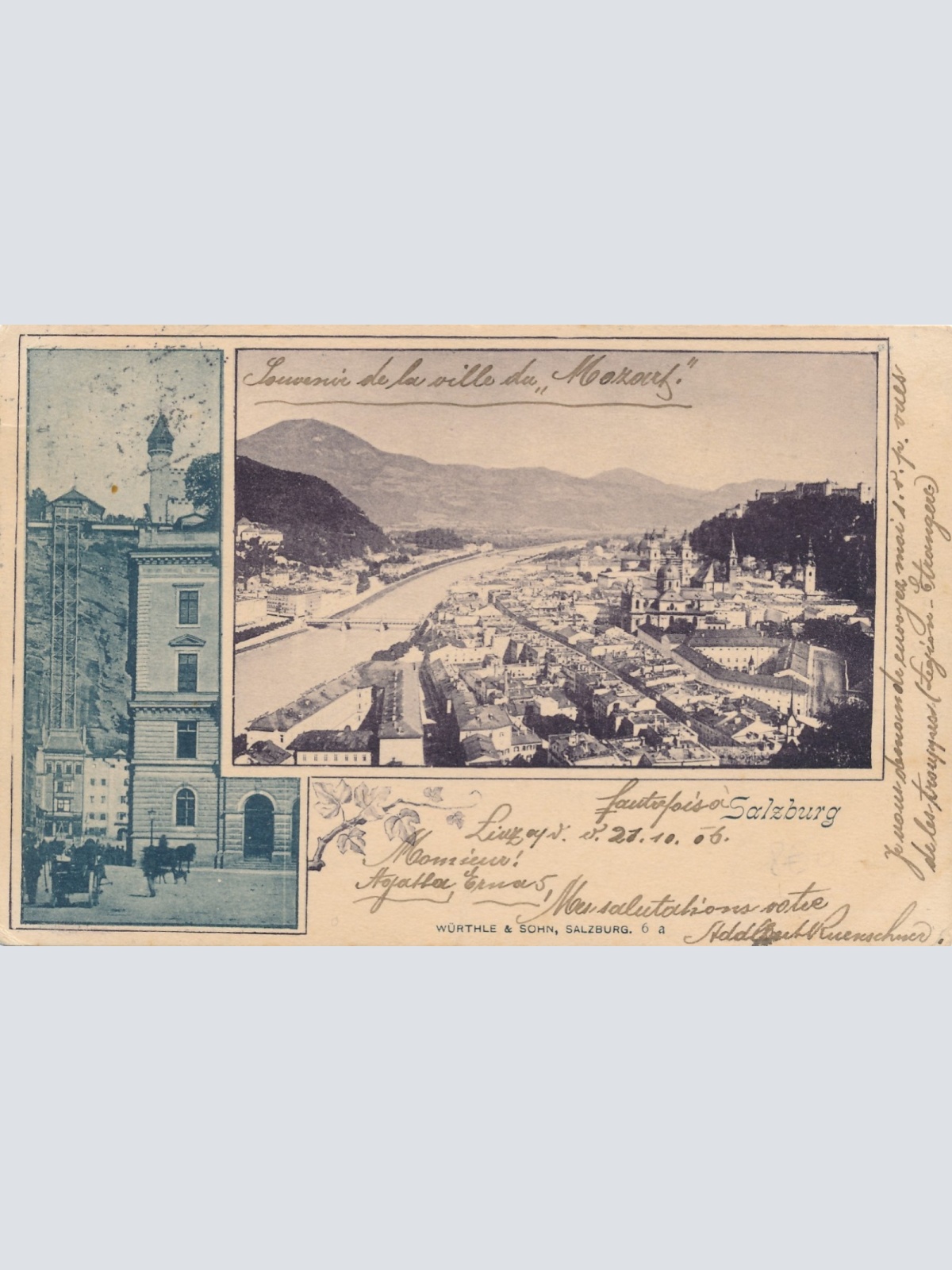 AK aus Salzburg - Salzburg Ansichtskarte (15886)