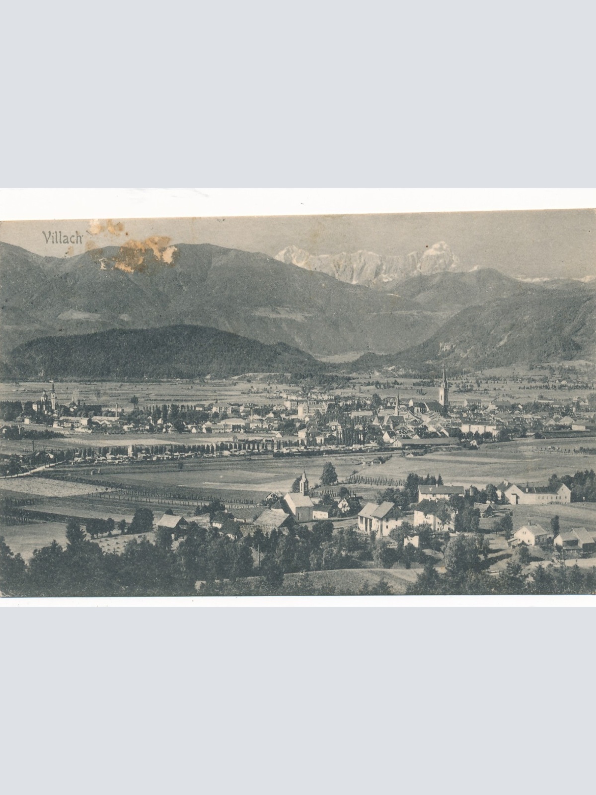 AK aus Villach Kärnten Ansichtskarte (16064)