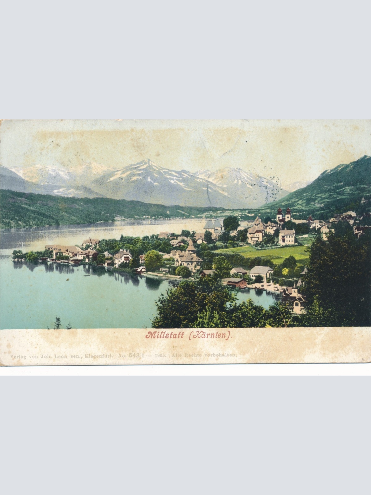 AK aus Millstatt Kärnten Ansichtskarte (16062)