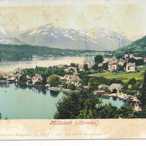 AK aus Millstatt Kärnten Ansichtskarte (16062)