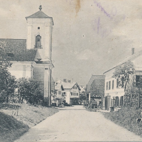 AK aus Timelkam mit Kirche Oberösterreich Ansichtskarte (15252)