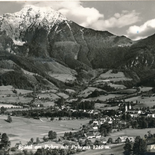 AK aus Spital am Phyrn Oberösterreich Ansichtskarte (15819)