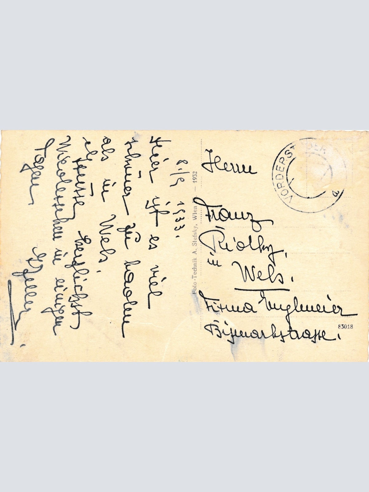 AK vom Gleinkersee Oberösterreich Ansichtskarte (15818)