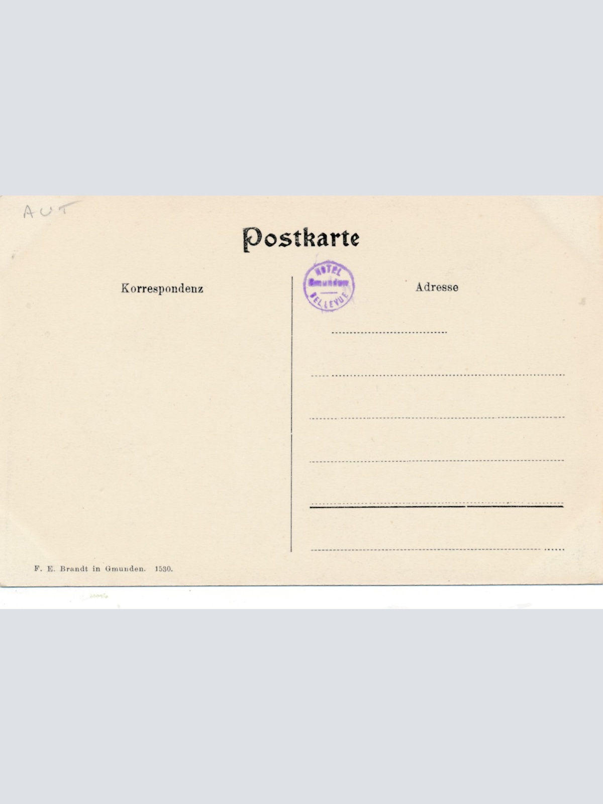 AK aus Gmuden Oberösterreich Ansichtskarte (15817)