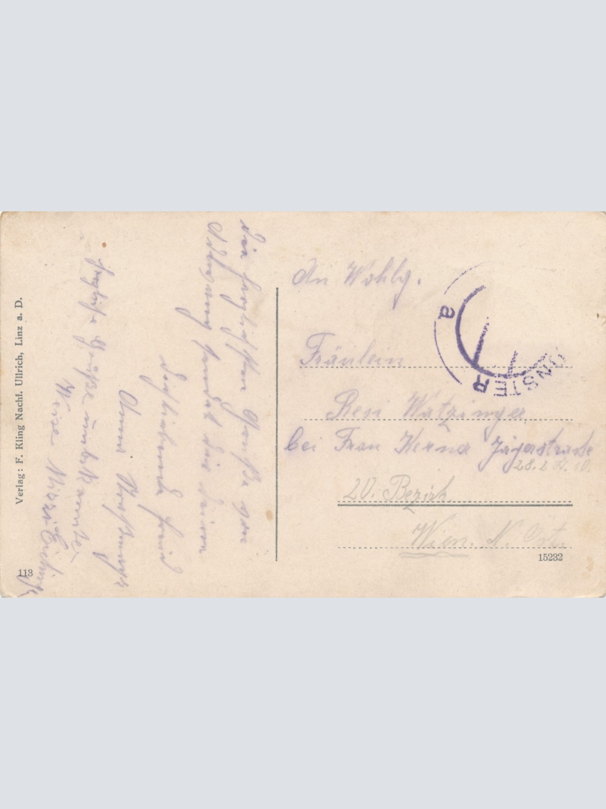 AK aus Adlwang Oberösterreich Ansichtskarte (15816)