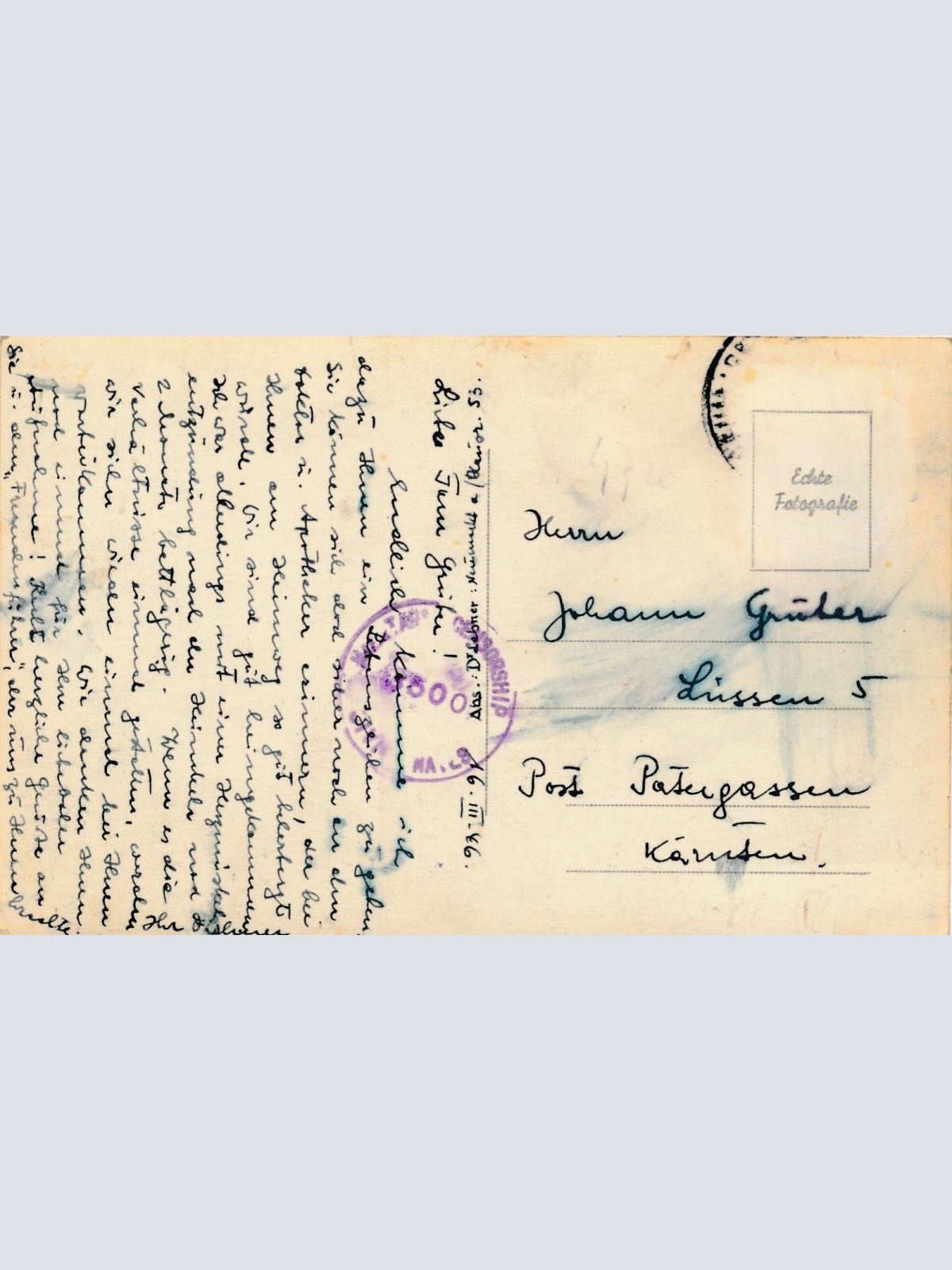 AK aus Neumark mit Bahnhof Oberösterreich Ansichtskarte (15253)