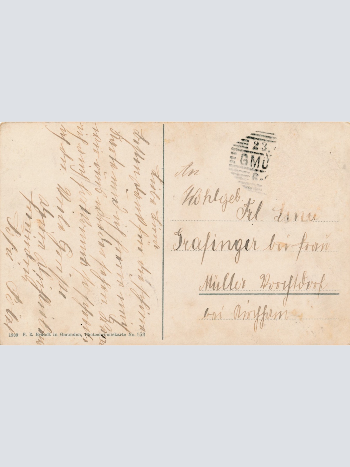 AK aus Gmunden Hotel Austria Oberösterreich Ansichtskarte (15602)