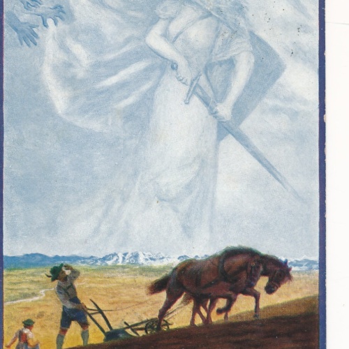 AK Hände Weg Reichskanzler v. Bethman Hollweg Militaria Ansichtkarte (15716)