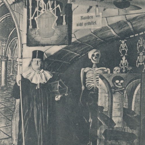 AK aus Dresden Josephus Linke Katakomben Sachsen Ansichtskarte (15703)