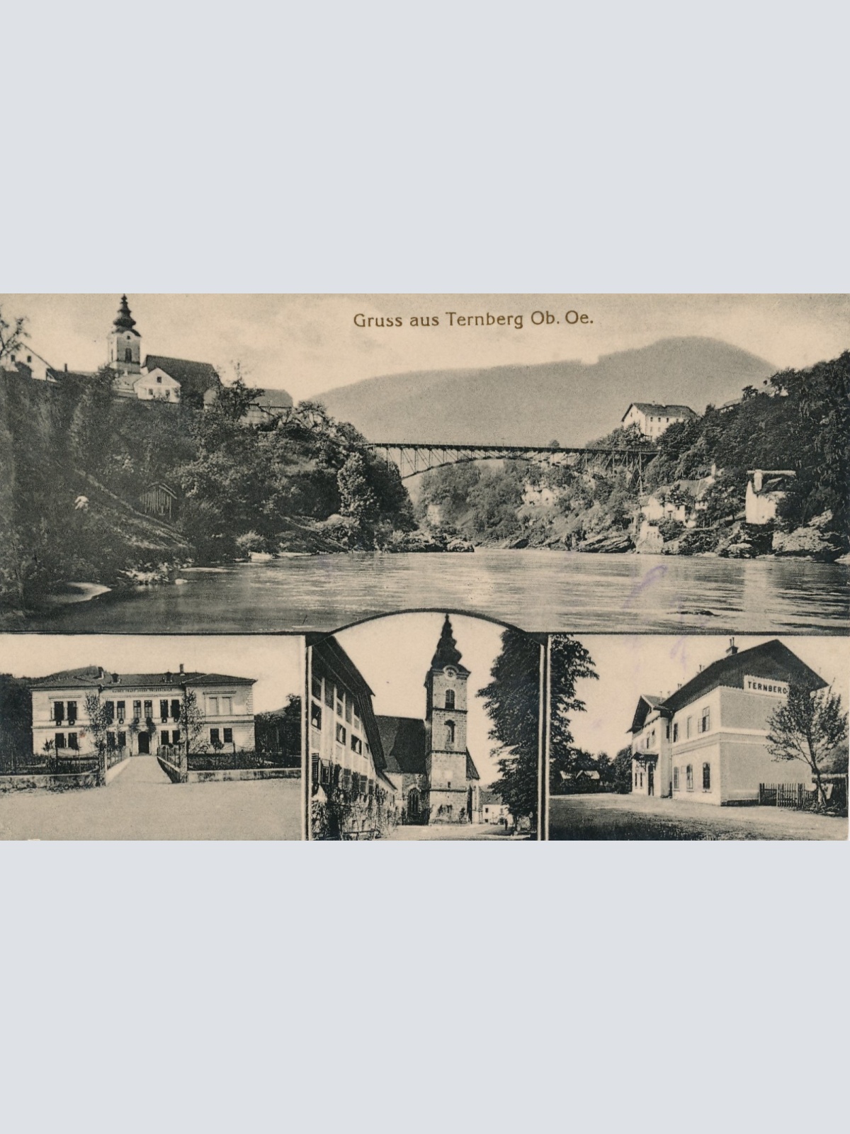 AK gruss aus Ternberg Mehrbildkarte Oberösterreich Ansichtskarte (15527)