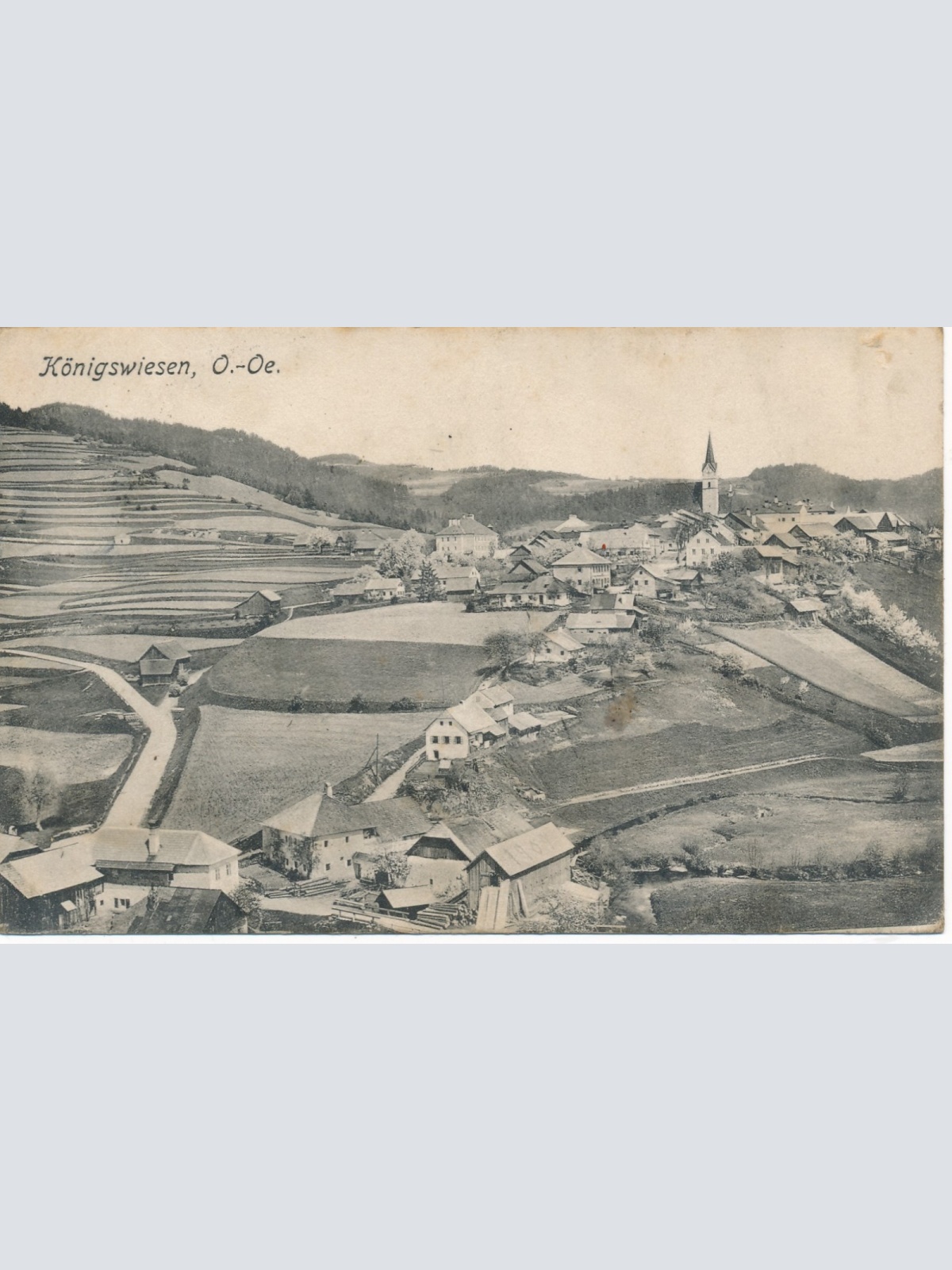 AK aus Königswiesen Oberösterreich Ansichtskarte (15857)