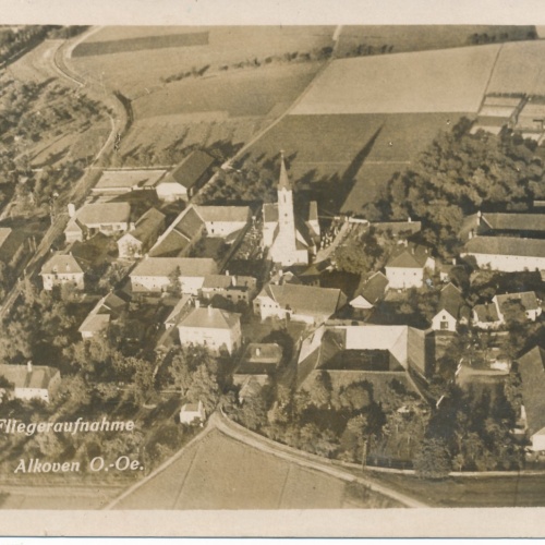 AK aus Alkoven Oberösterreich Ansichtskarte (15853)
