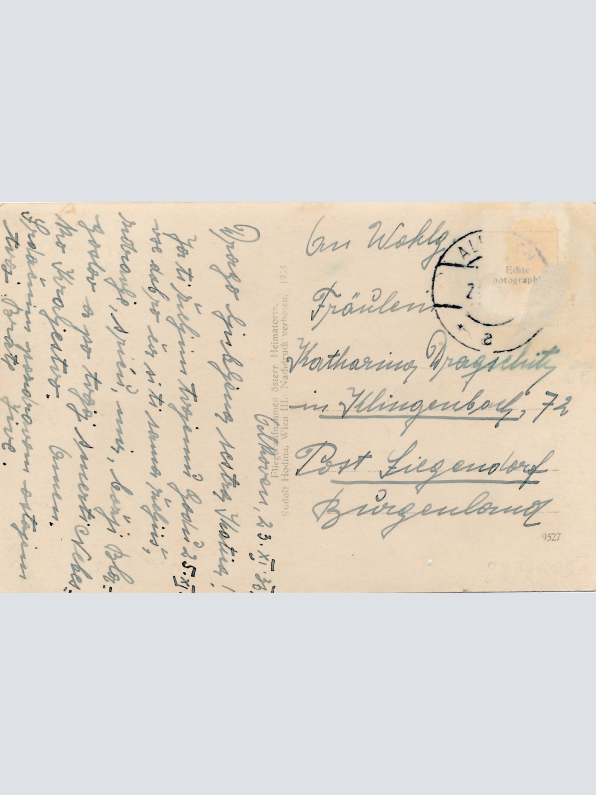 AK aus Alkoven Oberösterreich Ansichtskarte (15853)