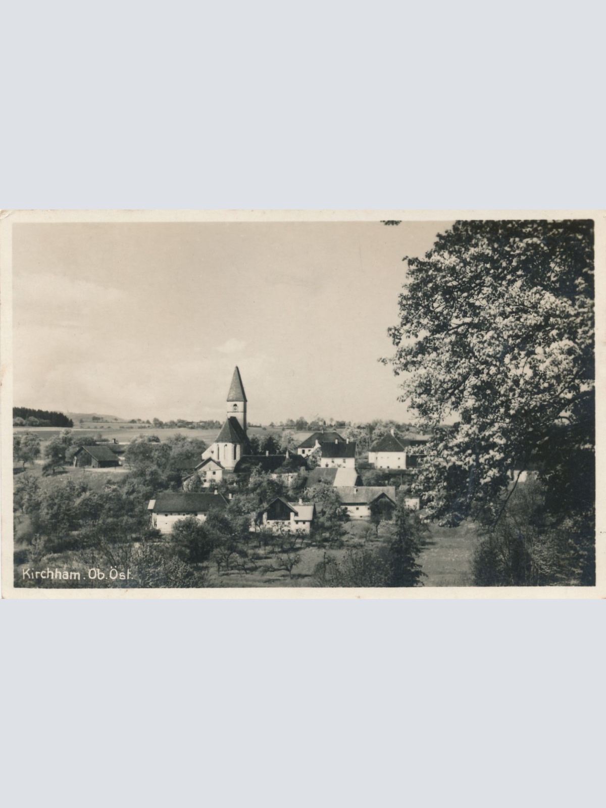 AK aus Kirchham Oberösterreich Ansichtskarte (15852)