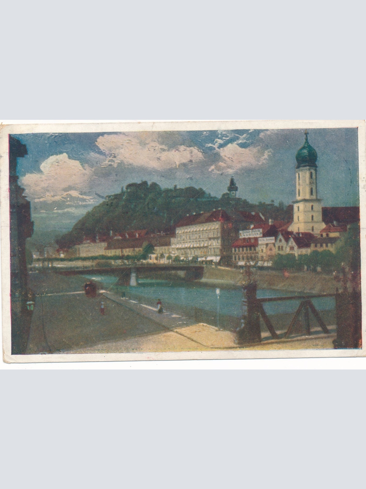 AK aus Graz Steiermark Ansichtskarte (15894)