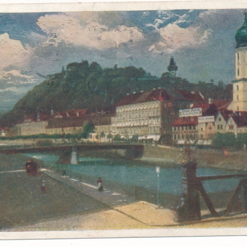 AK aus Graz Steiermark Ansichtskarte (15894)