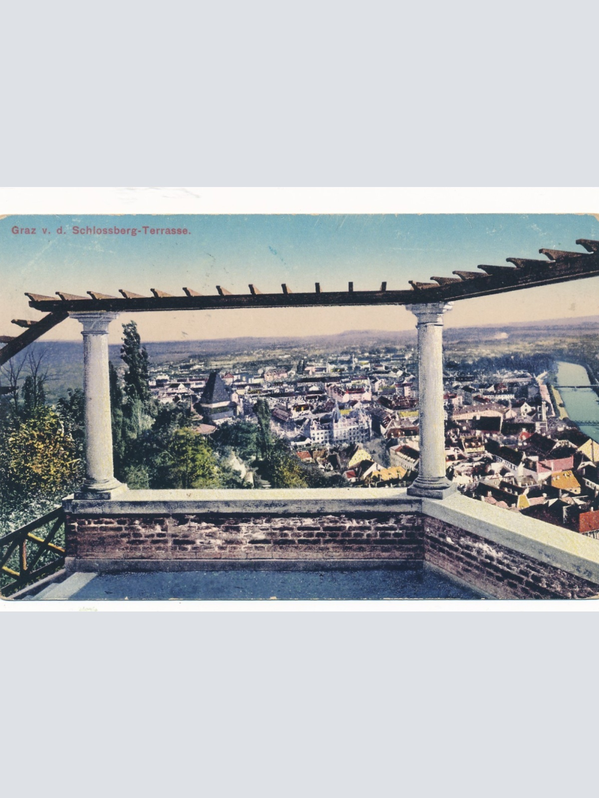 AK aus Graz Steiermark Ansichtskarte (15896)