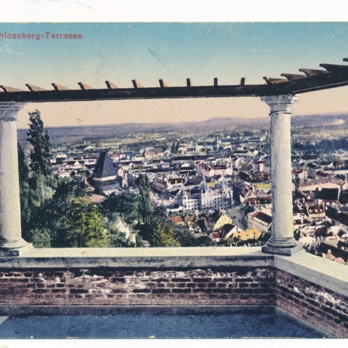 AK aus Graz Steiermark Ansichtskarte (15896)